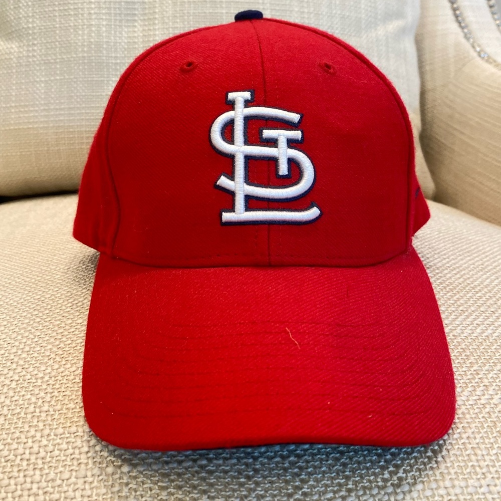 St Louis Cardinals Nike Team MLB Red Wool Hat Adjustable